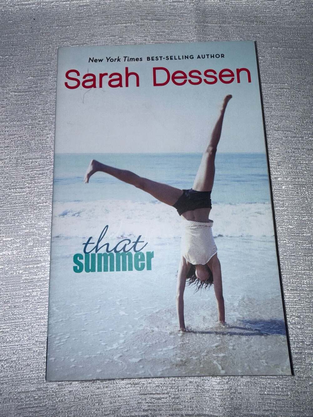 That Summer by Sarah Dessen (Paperback, 2006 Reissue, Speak Edition)